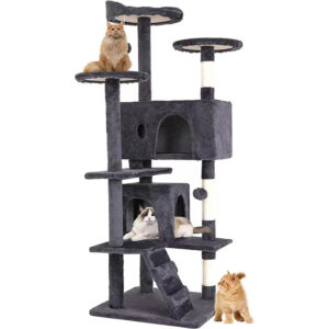Luxury Multi-Level Cat Villa
