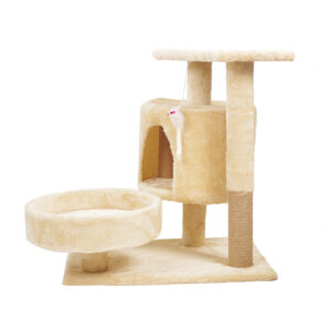 Medium Multi-Functional Dual Nest Cat Tree