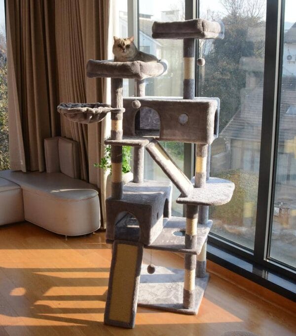 Multi-Functional Luxury 7-Tier Cat Tree