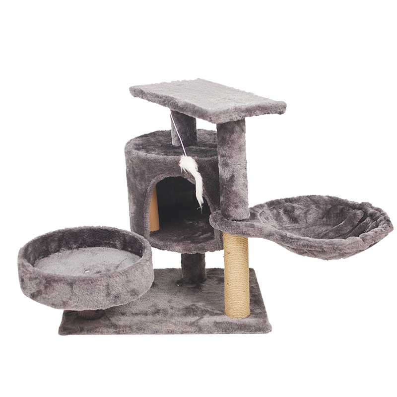 Multi-Functional Triple Nest Cat Tree Multi-Functional Triple Nest Cat Tree