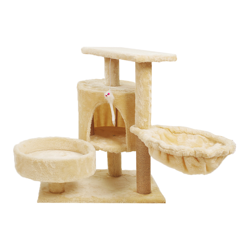 Multi-Functional Triple Nest Cat Tree