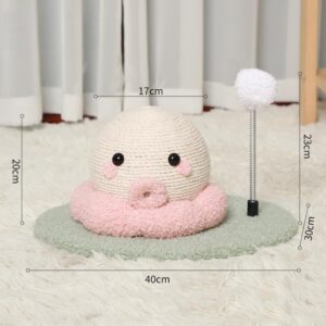 Octopus Cat Scratch Ball – Large