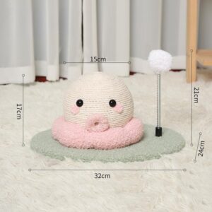 Octopus Cat Scratch Ball – Small