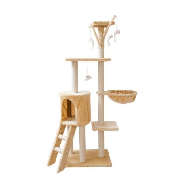 premium 5 level cat tower