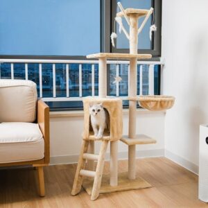 Premium 5-Level Cat Tower