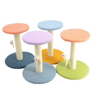 Solid Color Hemp Jump Stool