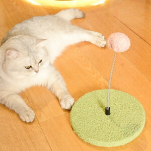 Spring Ball Toy Tower – Large