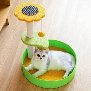 Sunflower Cat Tree – Upgraded Version