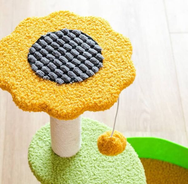 Sunflower Cat Tree – Upgraded Version