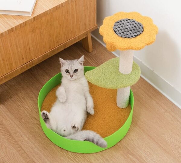 Sunflower Cat Tree – Upgraded Version