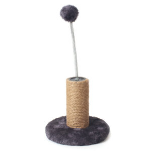 Teasing Ball with Sisal Post
