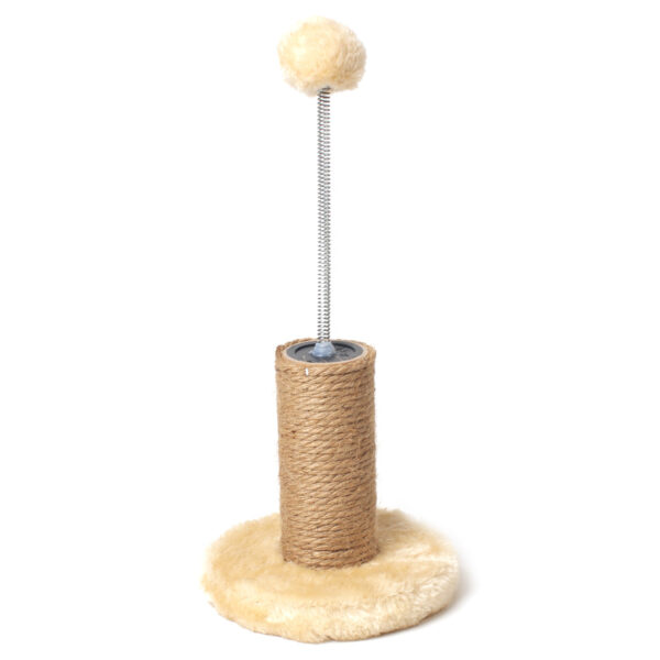 Teasing Ball with Sisal Post