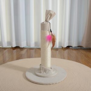 White Colorful Candy Cat Scratching Post