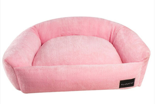 Plush Pet Sofa Bed – Cozy Lounger for Cats & Small Dogs