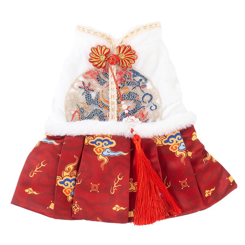 Chinese New Year Dress for Cats & Small Dogs Chinese New Year Dress for Cats & Small Dogs