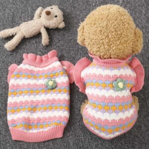 Choosing Wholesale Cat Trees: A Buyer’s Guide for Pet Stores and Online Shops Pink Knit Sweater with Ruffle Sleeves for Cats & Small Dogs