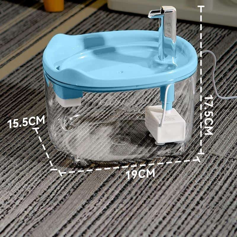 automatic cat water fountain with low water indicator safe pet water dispenser automatic cat water fountain with low water indicator safe pet water dispenser