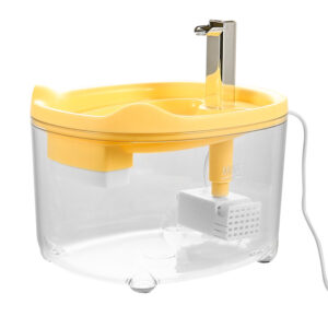 automatic cat water fountain with low water indicator safe pet water dispenser