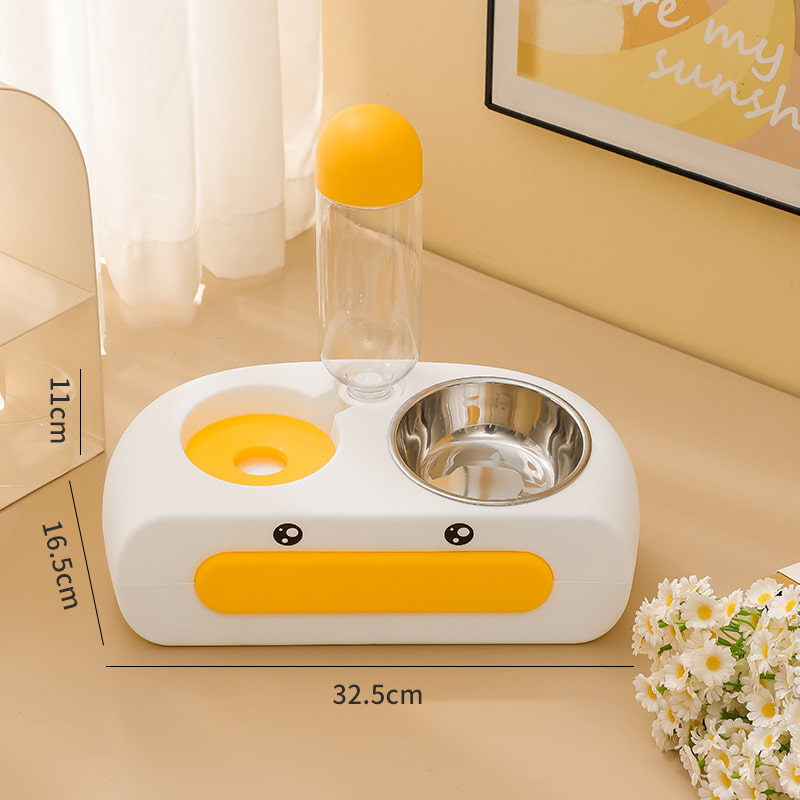 cat food dish with removable stainless steel bowl easy clean feeder cat food dish with removable stainless steel bowl easy clean feeder