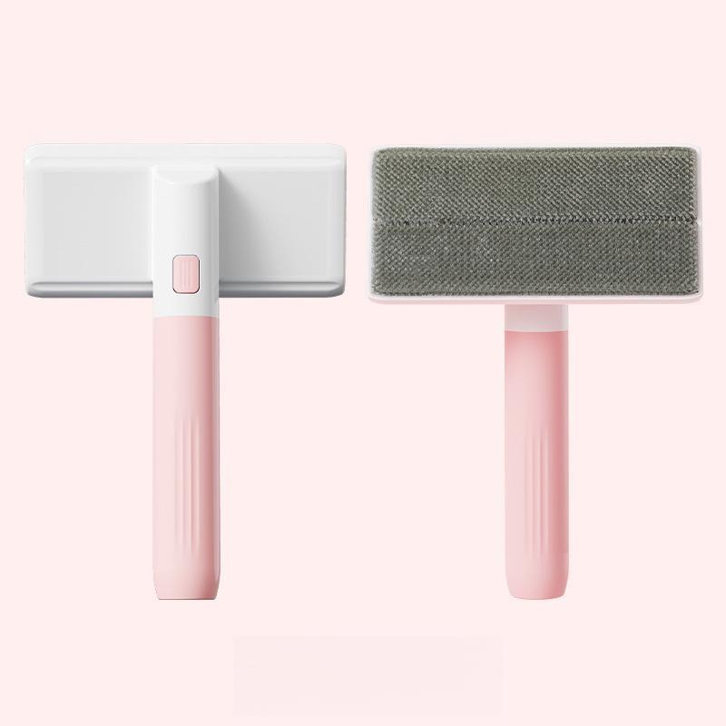 detangling cat comb for shedding blue pet grooming brush detangling cat comb for shedding blue pet grooming brush