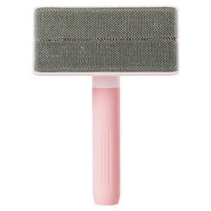 detangling cat comb for shedding blue pet grooming brush