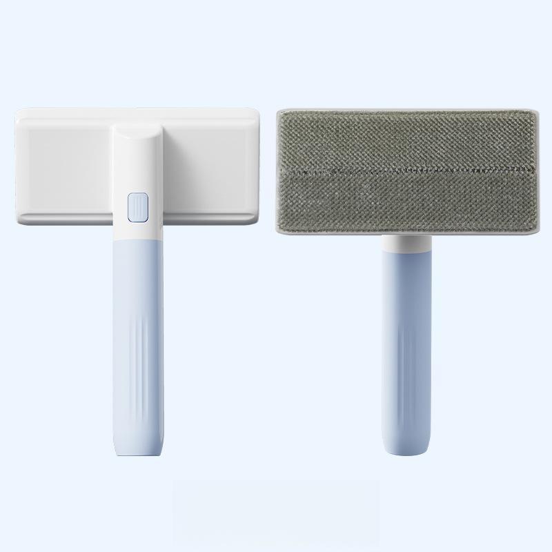 detangling cat comb for shedding blue pet grooming brush detangling cat comb for shedding blue pet grooming brush