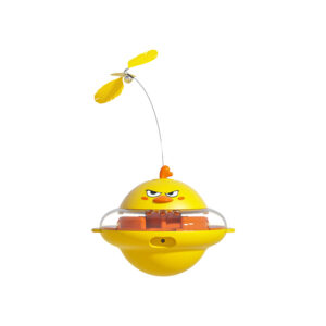 electronic chirping chick cat toy motion activated sound toy