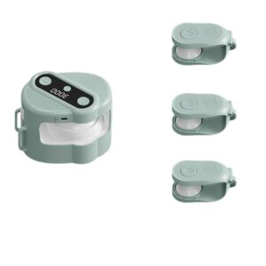 Large Textured Cat Play Ball - Light Blue Interactive Solo Toy