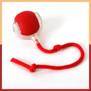 rechargeable automatic cat toy with long rope interactive flutter bird