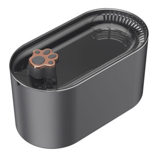 Silent Operation Cat Water Fountain - Upgraded Motor for Nervous Pets