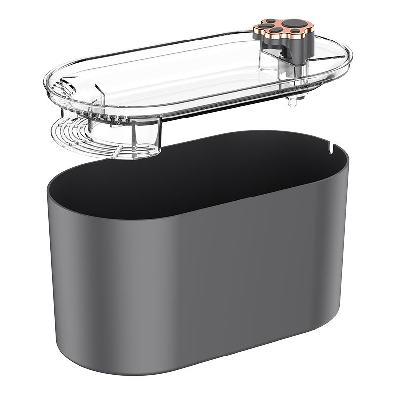 Silent Operation Cat Water Fountain - Upgraded Motor for Nervous Pets Silent Operation Cat Water Fountain - Upgraded Motor for Nervous Pets