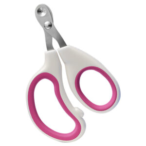 small cat nail clippers for precise trimming double hole safety scissor