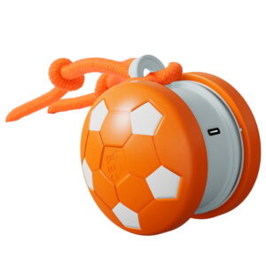 small light up cat ball toy blue rolling ball for kittens