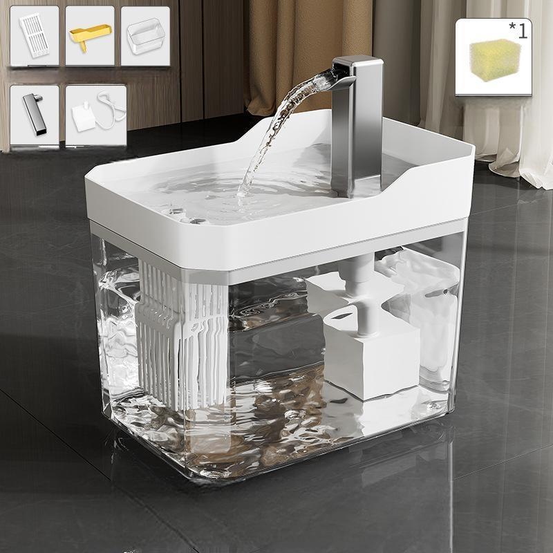 usb powered cat water fountain quiet automatic recirculating pet drinker usb powered cat water fountain quiet automatic recirculating pet drinker