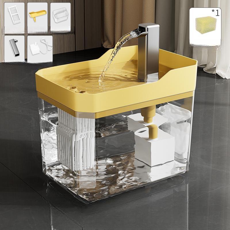 usb powered cat water fountain quiet automatic recirculating pet drinker usb powered cat water fountain quiet automatic recirculating pet drinker