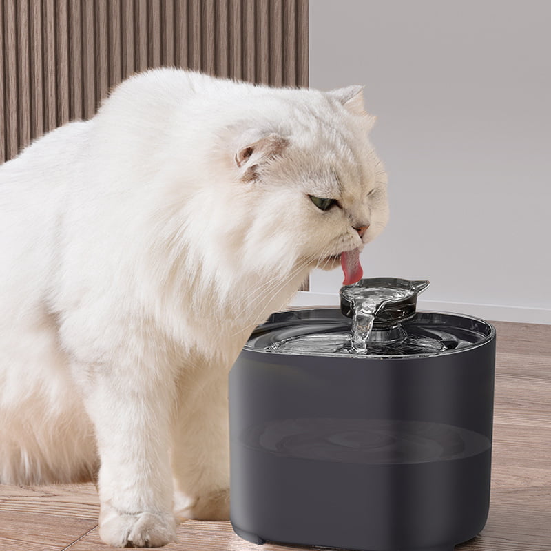 Cascading Cat Water Fountain with Filter - Multi-Stage Water Purification Cascading Cat Water Fountain with Filter - Multi-Stage Water Purification