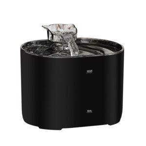 Cascading Cat Water Fountain with Filter - Multi-Stage Water Purification