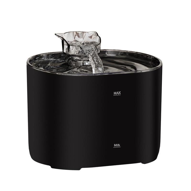 Cascading Cat Water Fountain with Filter - Multi-Stage Water Purification Cascading Cat Water Fountain with Filter - Multi-Stage Water Purification