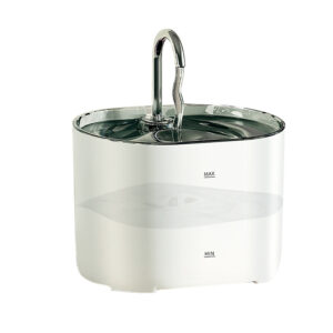 large capacity cat water fountain with spout high volume for multi cat homes (复制)