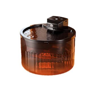 cat water fountain with dry burn protection auto shut off safety feature (复制)