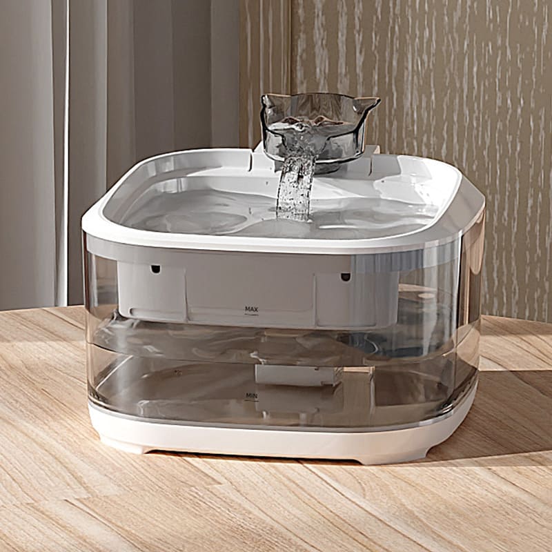 large capacity cat water fountain with spout high volume for multi cat homes large capacity cat water fountain with spout high volume for multi cat homes