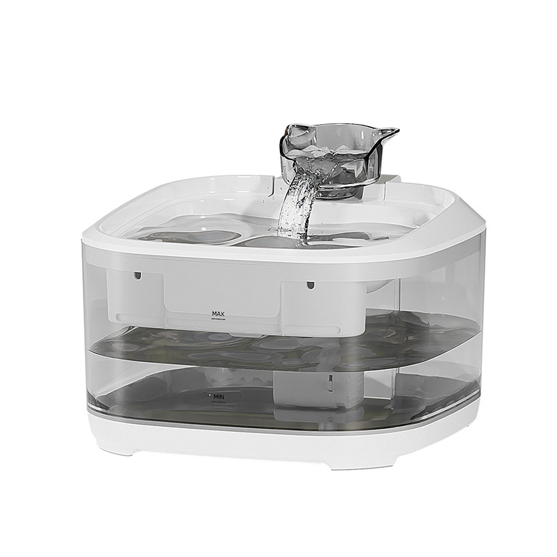 large capacity cat water fountain with spout high volume for multi cat homes large capacity cat water fountain with spout high volume for multi cat homes