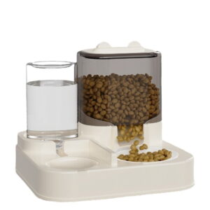 programmable automatic cat feeder 4l large capacity with voice recorder