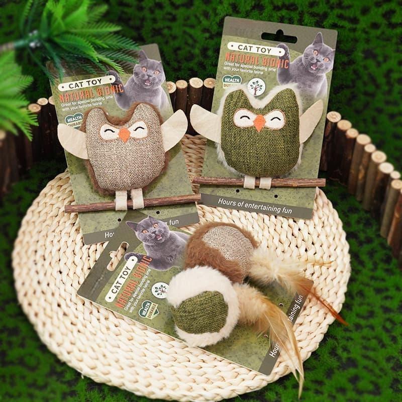 Silvervine Catnip Chew Toy for Cats Silvervine Catnip Chew Toy for Cats