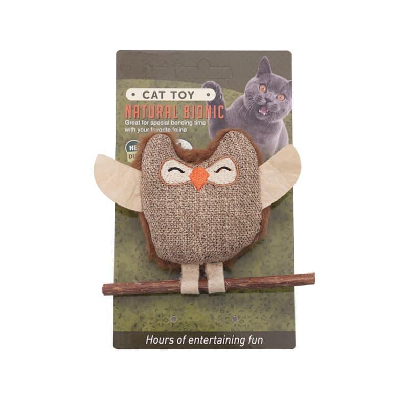 Silvervine Catnip Chew Toy for Cats Silvervine Catnip Chew Toy for Cats