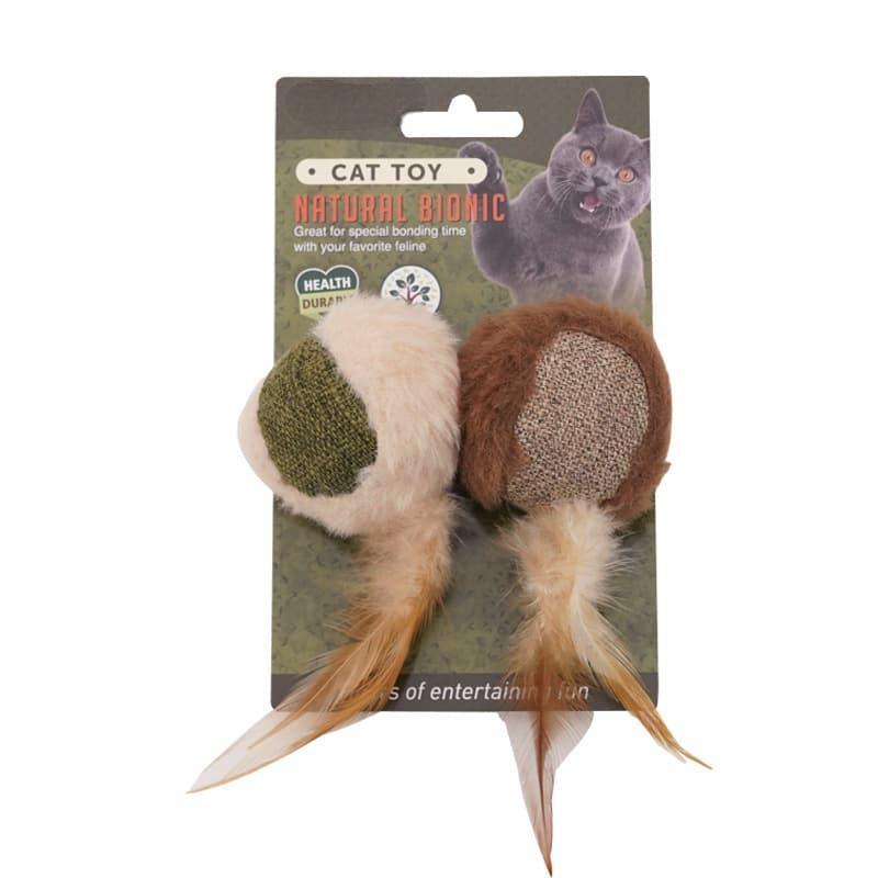 Silvervine Catnip Chew Toy for Cats Silvervine Catnip Chew Toy for Cats