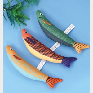 Realistic Fish Catnip Toy for Cats