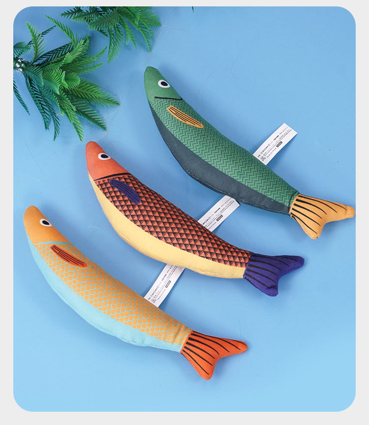 Realistic Fish Catnip Toy for Cats Realistic Fish Catnip Toy for Cats