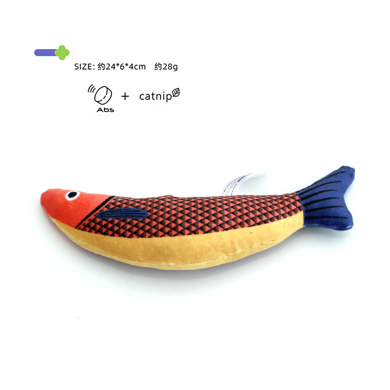 Realistic Fish Catnip Toy for Cats Realistic Fish Catnip Toy for Cats