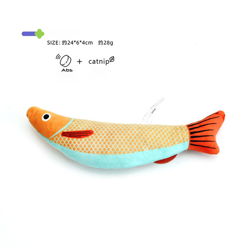 Realistic Fish Catnip Toy for Cats Realistic Fish Catnip Toy for Cats